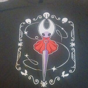 Hollow Knight Silksong Unisex T Shirt XL. Smoke Free Home. Brand New!